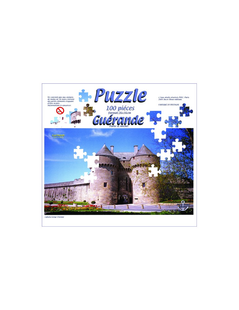 GUERANDE: La porte Saint-Michel