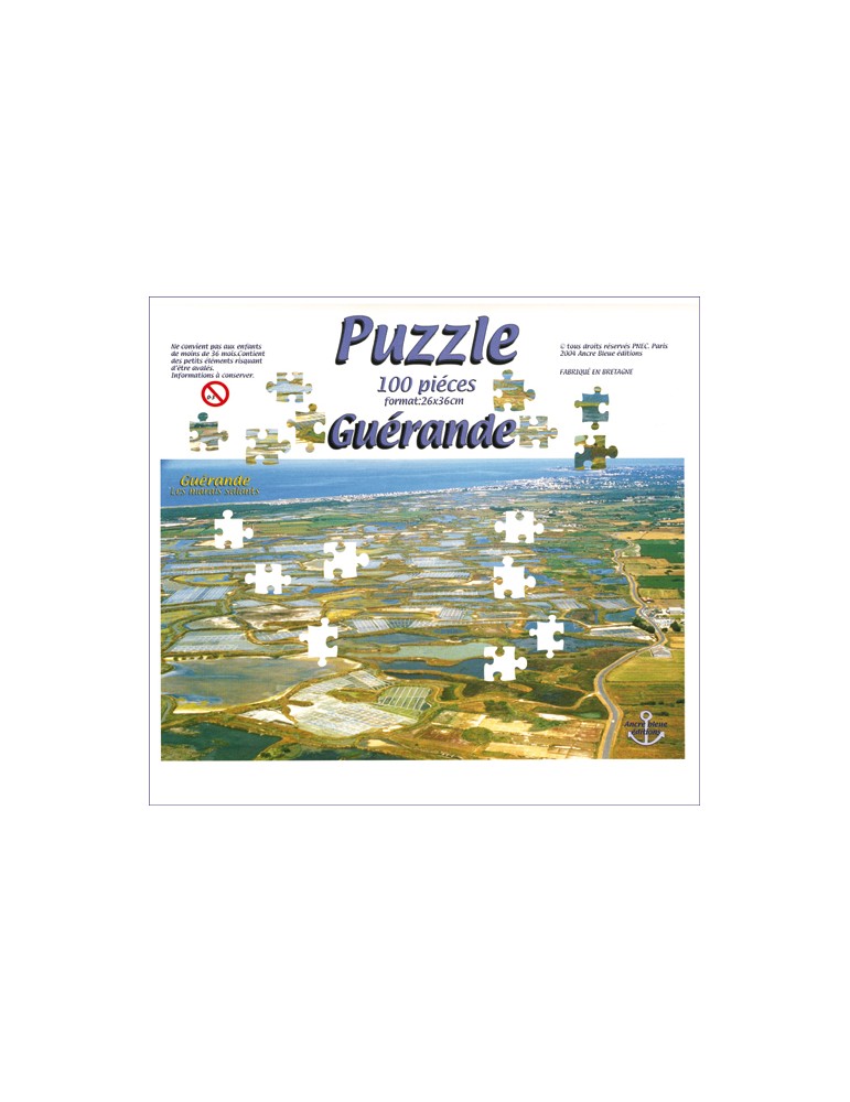 GUERANDE: les marais salants