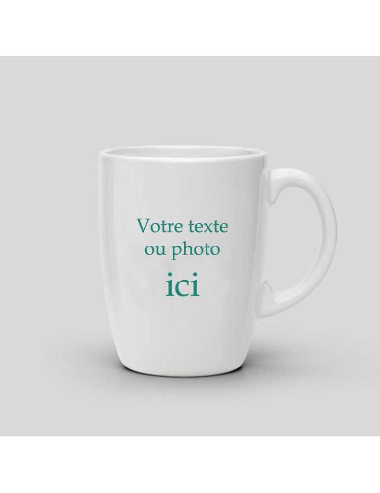 Mug personnalisable