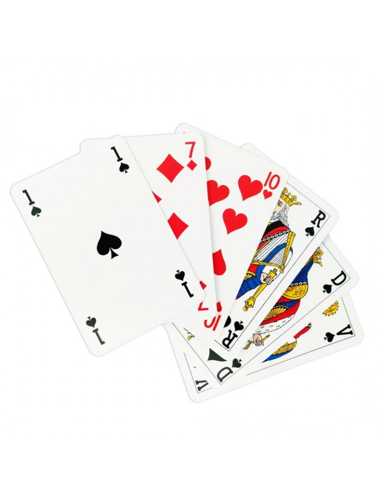 Jeu de 32 cartes personnalisable