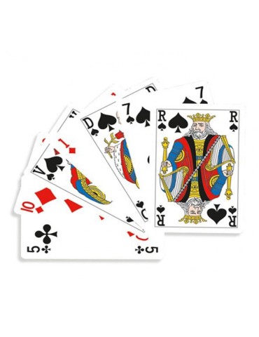Jeu 54 cartes personnalisable - Bridge