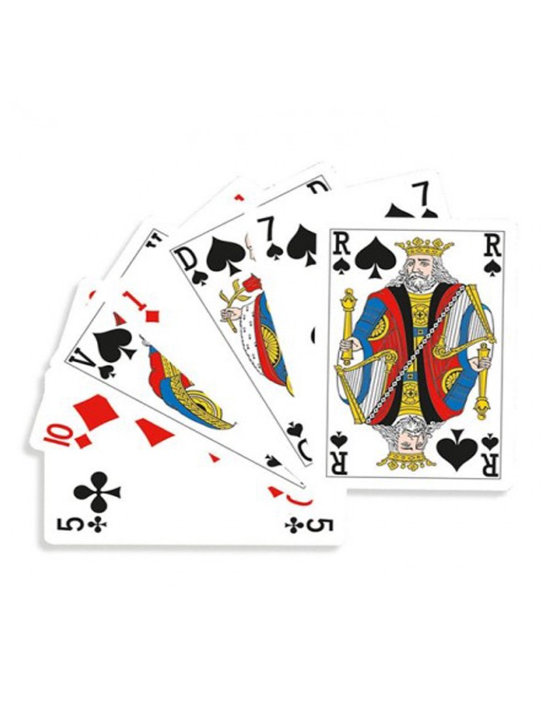 Jeu 54 cartes personnalisable - Bridge