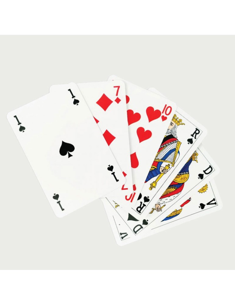 jeu de 32 cartes personnalisable