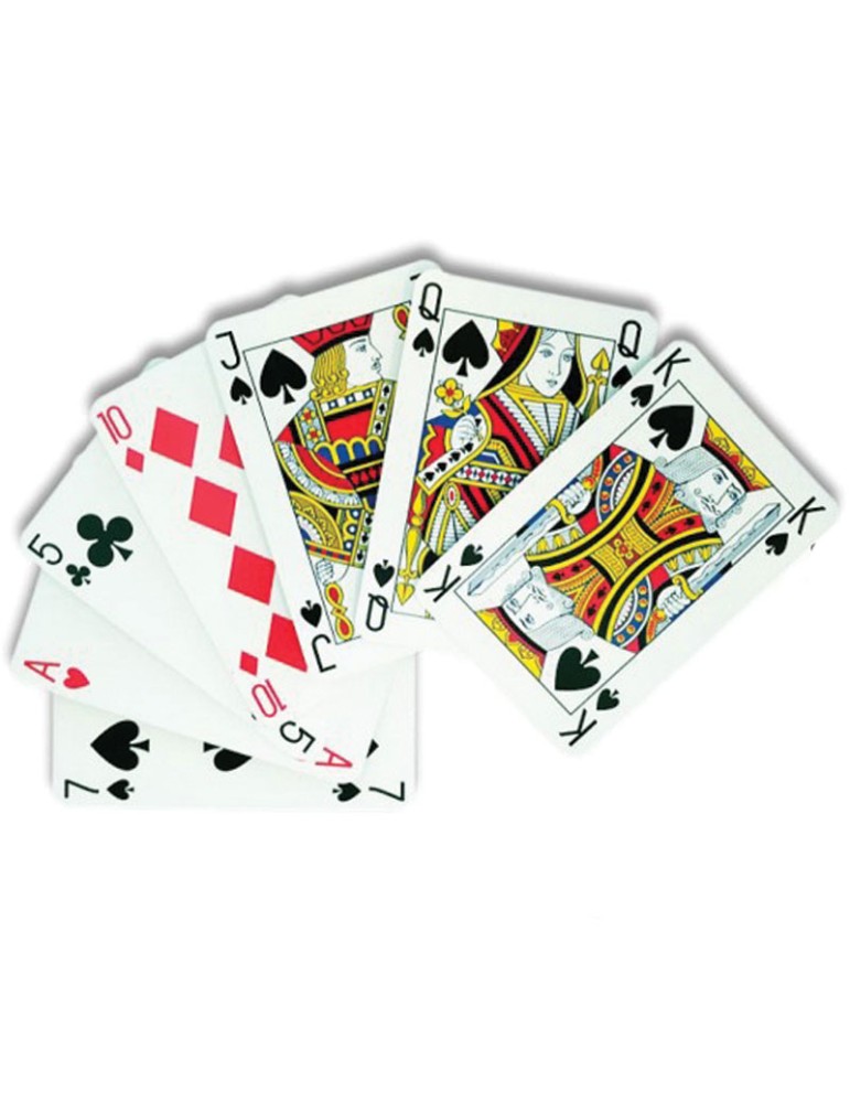 Jeu 54 cartes personnalisable - Poker